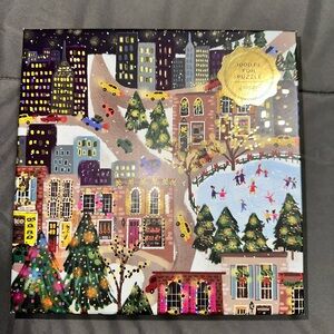 Colorful Cityscape 1000-Piece Puzzle